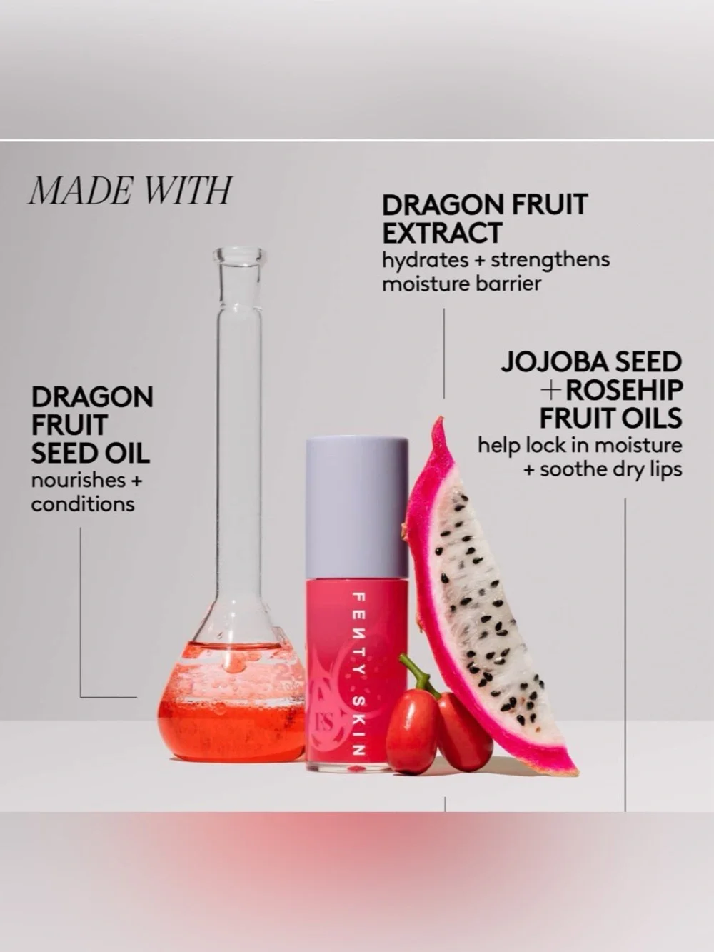 Fenty Beauty Lip Balm & Gloss - Dragon Fruit